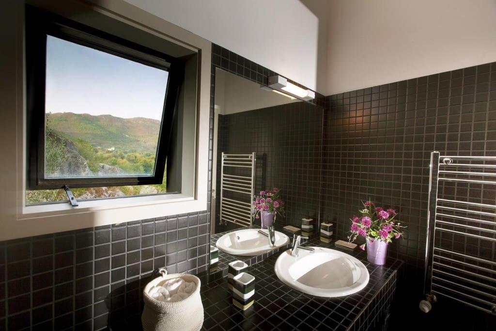 Casa Do Lagar - Sobrenatura Ecoturismo 아르코스 데 발데베즈 외부 사진
